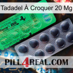 Tadadel À Croquer 20 Mg new04